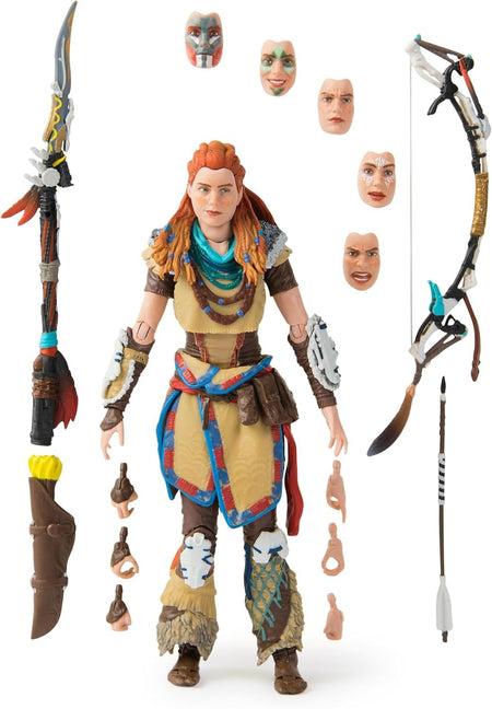 Playstation: Horizon 2 Forbidden West - Aloy 6" Figure Toys & Games Spin Master