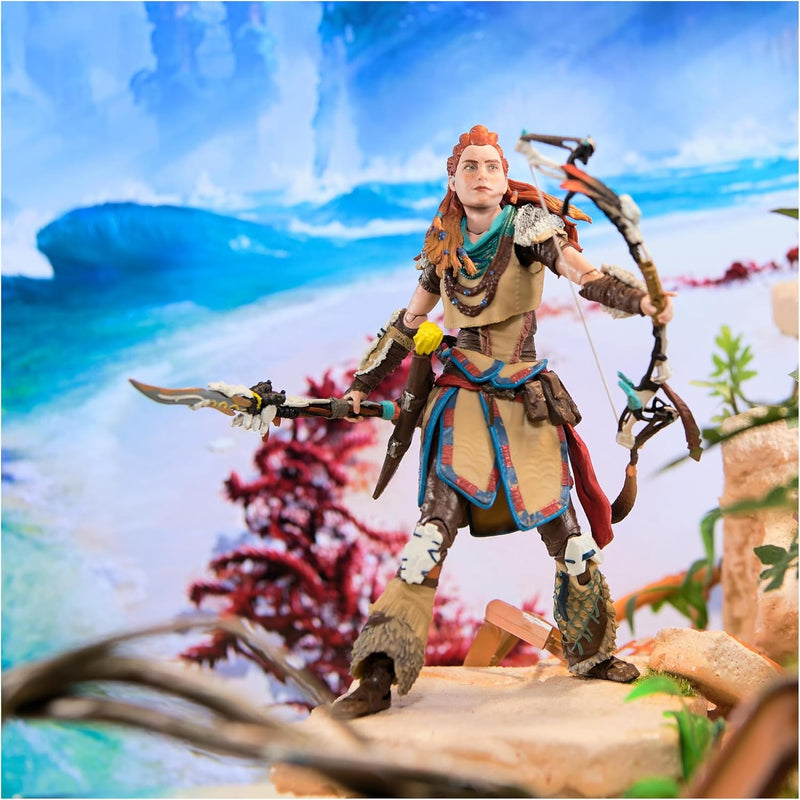 Playstation: Horizon 2 Forbidden West - Aloy 6" Figure Toys & Games Spin Master