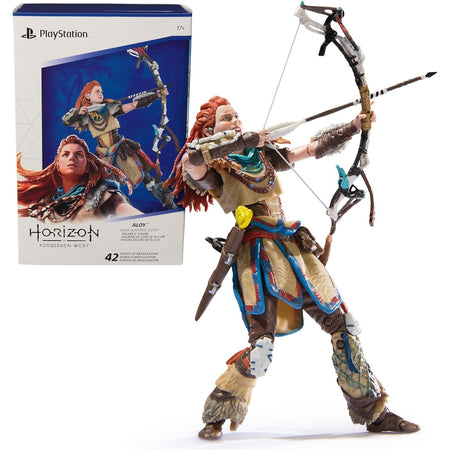 Playstation: Horizon 2 Forbidden West - Aloy 6" Figure Toys & Games Spin Master