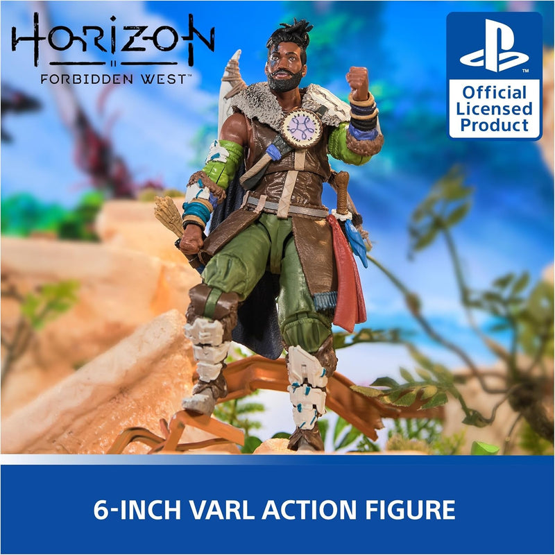 Playstation: Horizon 2 Forbidden West - Varl 6" Figure Toys & Games Spin Master
