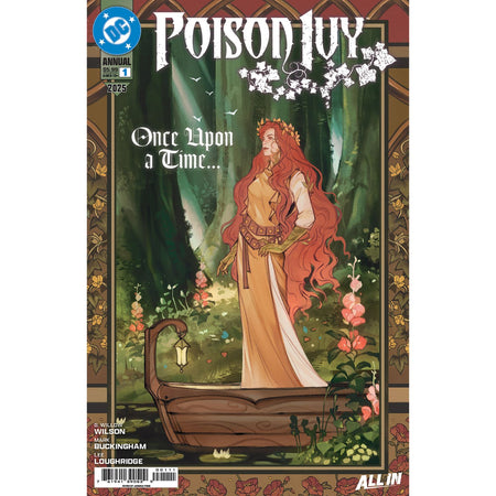 Poison Ivy: Annual [Jessica Fong CVR A] 2025 Comics DC Comics