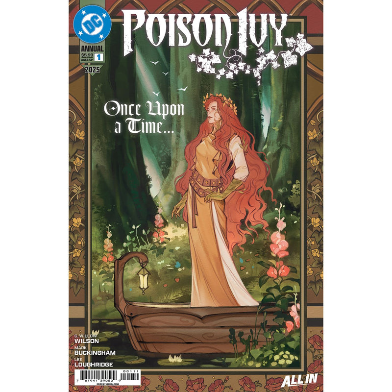 Poison Ivy: Annual [Jessica Fong CVR A] 2025 Comics DC Comics