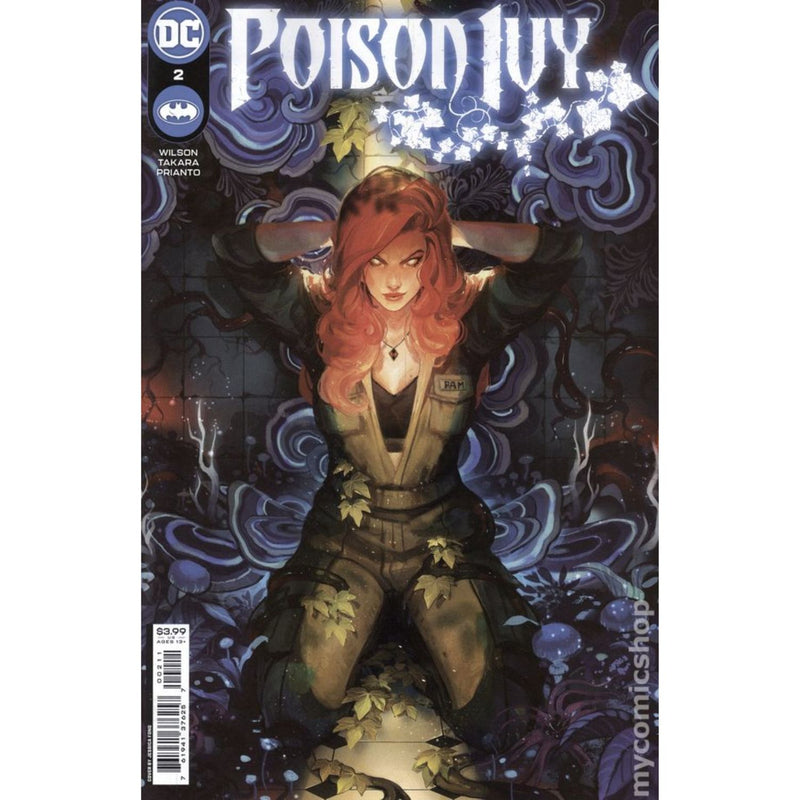 Poison Ivy Jessica Fong Set: #1-5 [Jessica Fong CVR A] 2022 Comics DC Comics