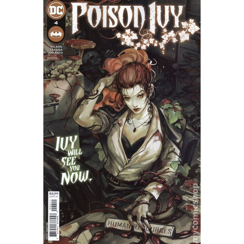 Poison Ivy Jessica Fong Set: #1-5 [Jessica Fong CVR A] 2022 Comics DC Comics
