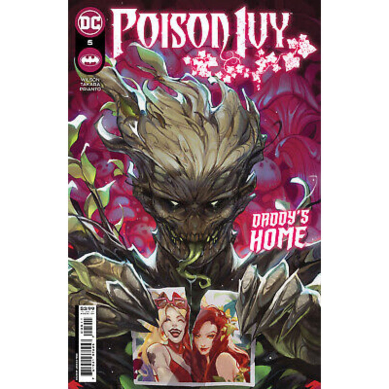 Poison Ivy Jessica Fong Set: #1-5 [Jessica Fong CVR A] 2022 Comics DC Comics