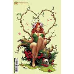 Poison Ivy: #1 [Frank Cho CVR F - 1:50] 2022 Comics DC Comics