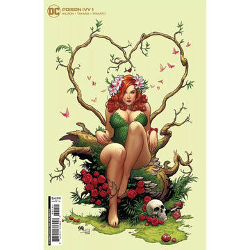 Poison Ivy: #1 [Frank Cho Cover F - 1:50] 2022 Comics DC Comics