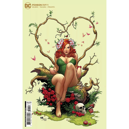 Poison Ivy: #1 [Frank Cho CVR F - 1:50] 2022 Comics DC Comics