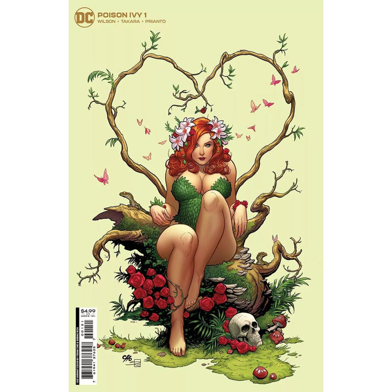 Poison Ivy: #1 [Frank Cho Cover F - 1:50] 2022 Comics DC Comics