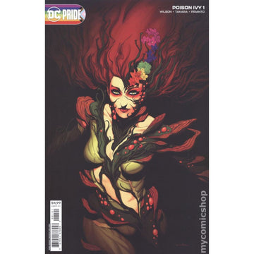 Poison Ivy: #1 [Kris Anka Cover C Variant] 2022 Comics DC Comics