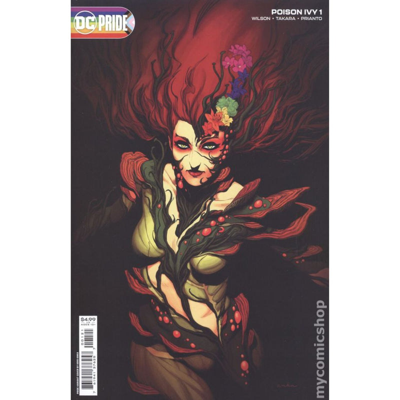 Poison Ivy: #1 [Kris Anka Cover C Variant] 2022 Comics DC Comics