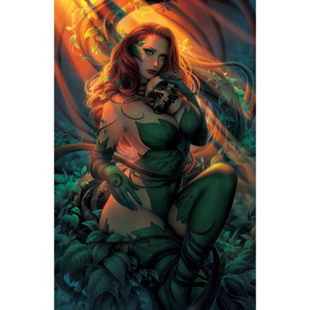 Poison Ivy: #1 [Warren Louw CVR B ] 2022 Comics DC Comics