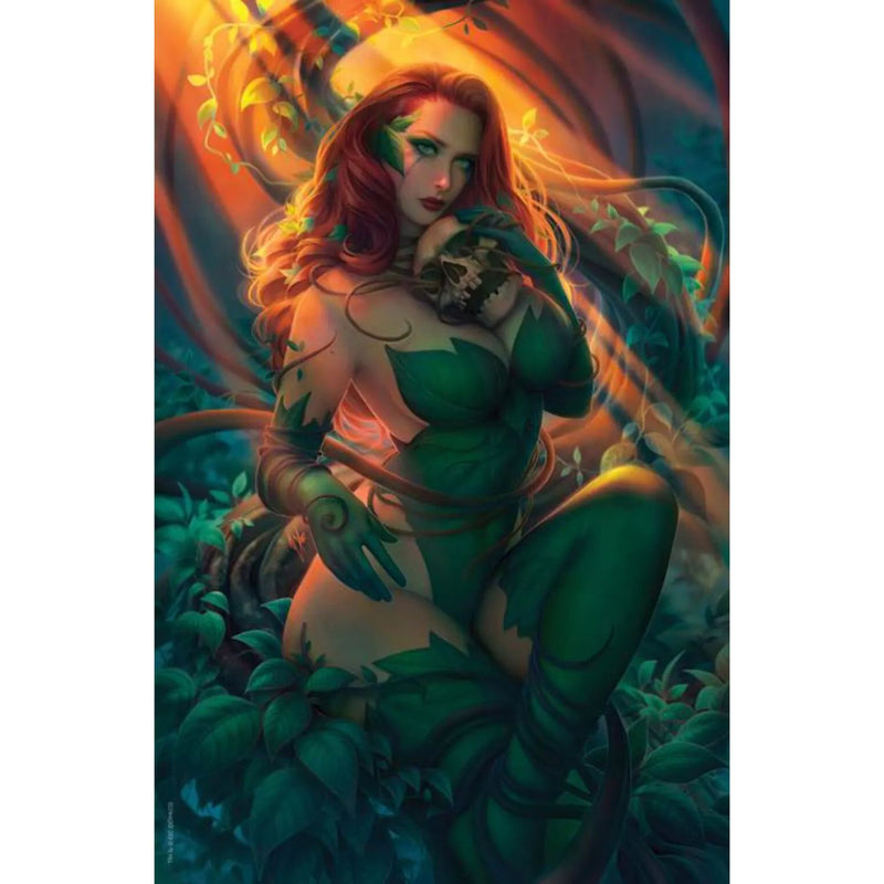 Poison Ivy: #1 [Warren Louw Foil CVR G - 1:100] 2022 Comics DC Comics