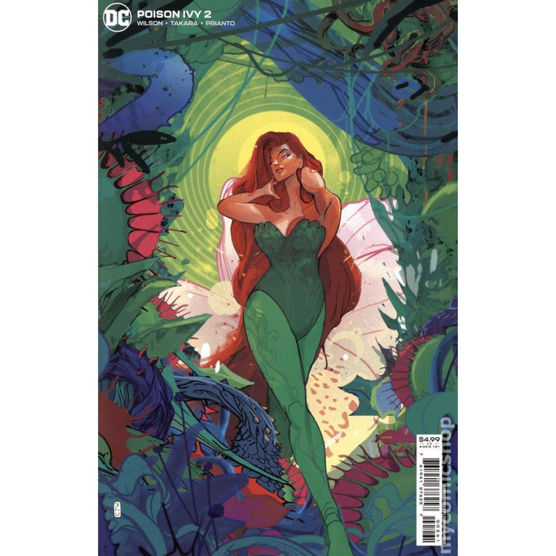 Poison Ivy: #2 [Christian Ward Card Stock CVR F ] 2022 Comics DC Comics