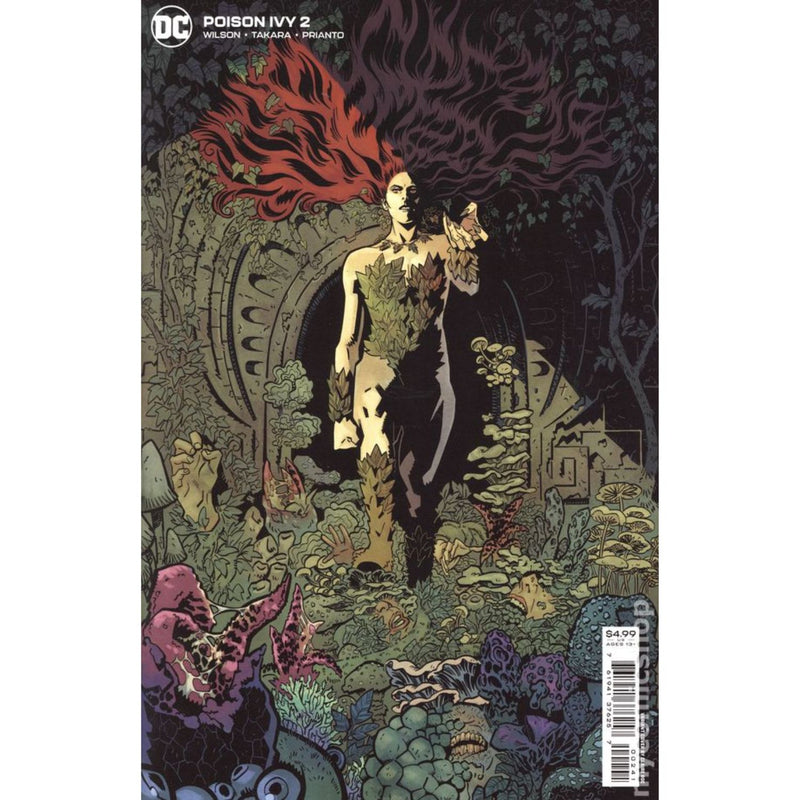 Poison Ivy: #2 [Claire Roe Card Stock CVR C ] 2022 Comics DC Comics