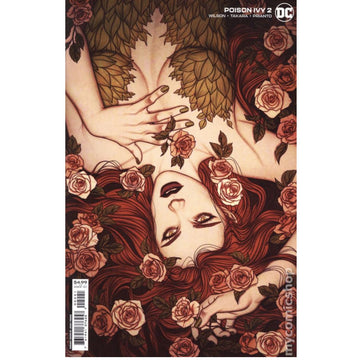 Poison Ivy: #2 [Jenny Frison CVR B Card Stock ] 2022 Comics DC Comics