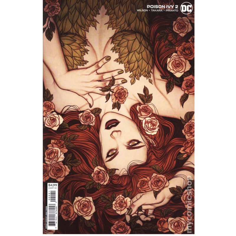 Poison Ivy: #2 [Jenny Frison CVR B Card Stock ] 2022 Comics DC Comics