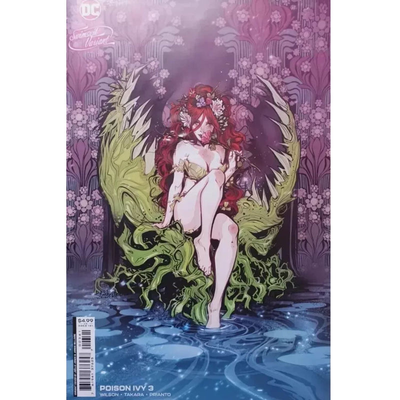Poison Ivy: #3 [Jones and Bellaire Swimsuit CVR D] 2022 Comics DC Comics