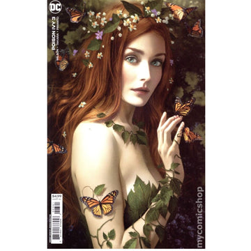 Poison Ivy: #3 [Joshua Middleton CVR B Card Stock ] 2022 Comics DC Comics