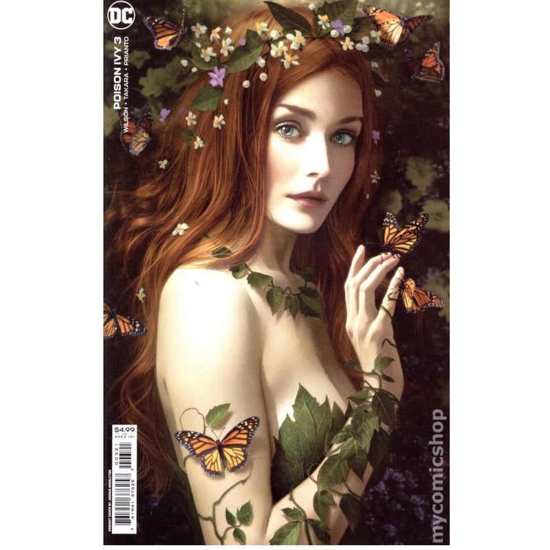 Poison Ivy: #3 [Joshua Middleton CVR B Card Stock ] 2022 Comics DC Comics