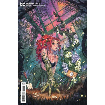 Poison Ivy: #3 [Justine Frany CVR E Card Stock - 1:25] 2022 Comics DC Comics