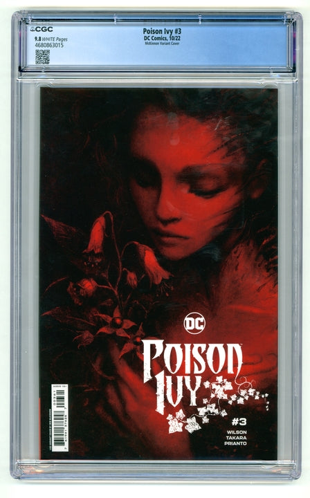 Poison Ivy: #3 [Mckinnon CGC 9.8 Virgin - 1:50] 2022 Comics DC Comics