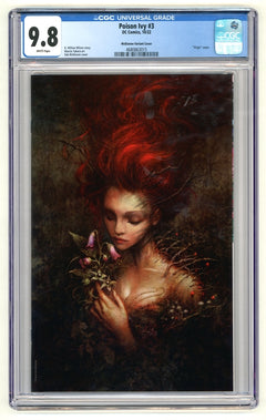 Poison Ivy: #3 [Mckinnon CGC 9.8 Virgin - 1:50] 2022 Comics DC Comics