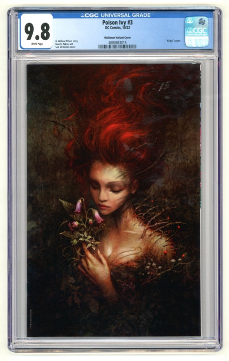 Poison Ivy: #3 [Mckinnon CGC 9.8 Virgin - 1:50] 2022 Comics DC Comics