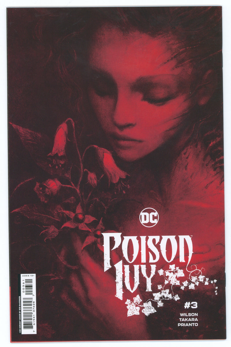 Poison Ivy: #3 [Seb Mckinnon CVR F - 1:50] 2022 Comics DC Comics
