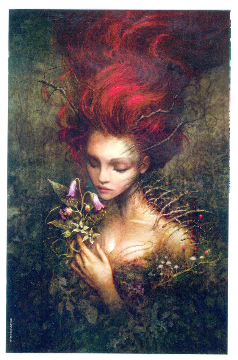 Poison Ivy: #3 [Seb Mckinnon CVR F - 1:50] 2022 Comics DC Comics