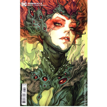 Poison Ivy: #3 [Stanley Artgerm Lau Cover C Card Stock Variant] 2022 Comics DC Comics