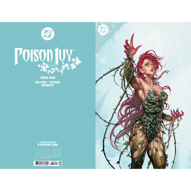 Poison Ivy: #38 [Kyuyong Eom Foil CVR E] 2023 Comics DC Comics