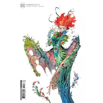 Poison Ivy: #4 [Matias Bergara CVR E 1:25] 2022 Comics DC Comics