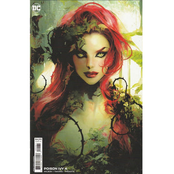 Poison Ivy: #4 [Sozomaika CVR C] 2022 Comics DC Comics