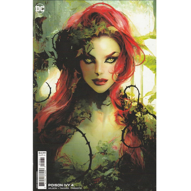 Poison Ivy: #4 [Sozomaika CVR C] 2022 Comics DC Comics