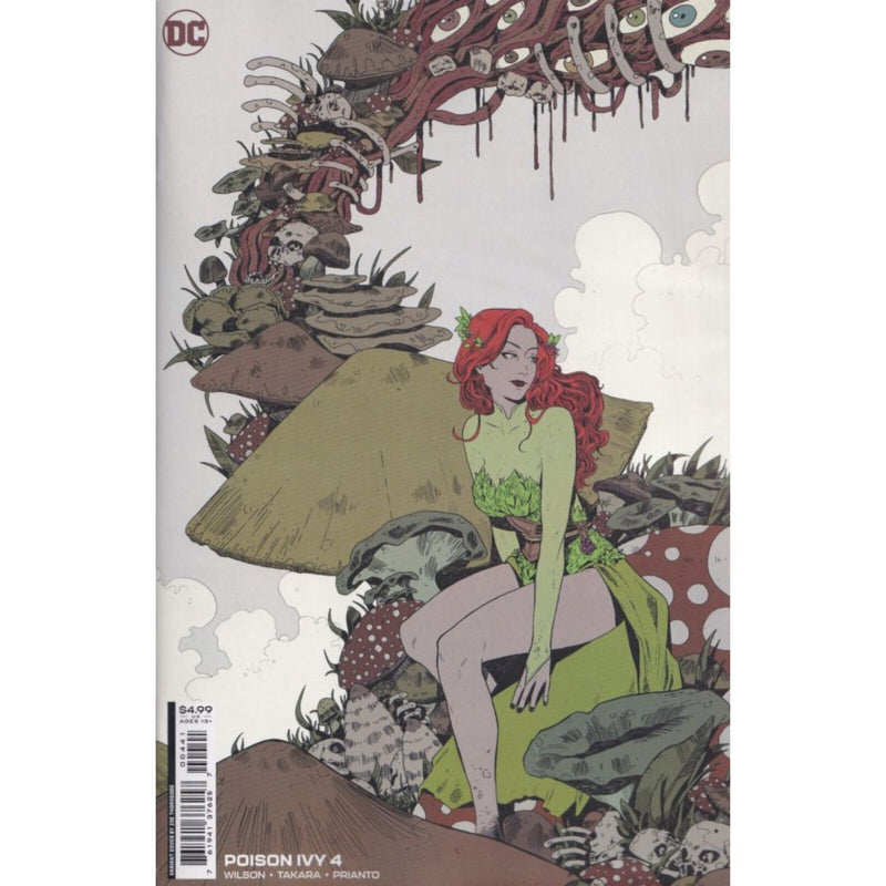 Poison Ivy: #4 [Zoe Thorogood CVR F ] 2022 Comics DC Comics