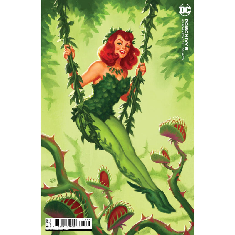 Poison Ivy: #5 [David Talaski Variant Cover C] 2022 Comics DC Comics