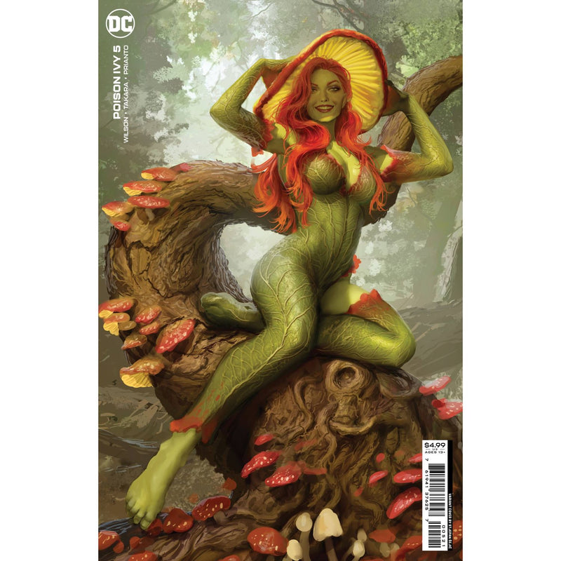 Poison Ivy: #5 [Stjepan Sejic CVR B] 2022 Comics DC Comics