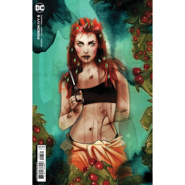 Poison Ivy: #5 [Tula Lotay Variant Cover D] 2022 Comics DC Comics