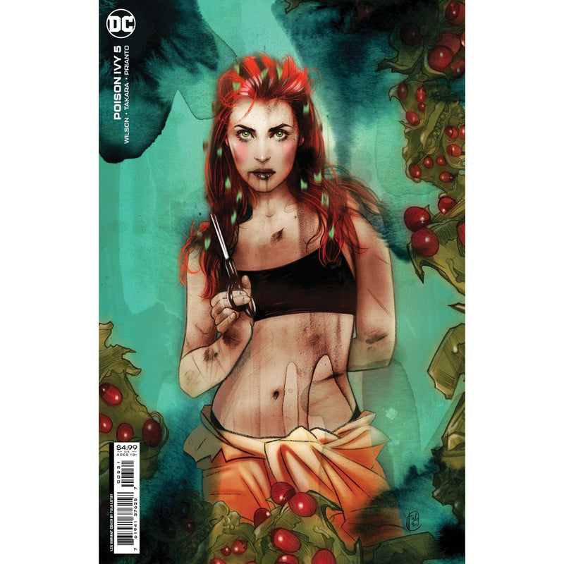 Poison Ivy: #5 [Tula Lotay Variant Cover D] 2022 Comics DC Comics