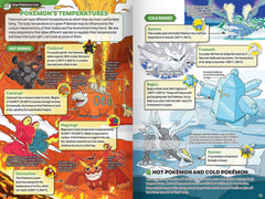 Pokecology: An Illustrated Guide to Pokemon Ecology Book - Video Game Guide / Art Book Pokemon