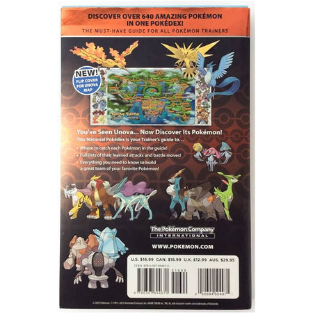 Pokedex: Pokémon Black and Pokémon White (Official Guide) [Paperback Book] Book Prima Games   