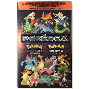 Pokedex: Pokémon Black and Pokémon White (Official Guide) [Paperback Book] Book Prima Games   