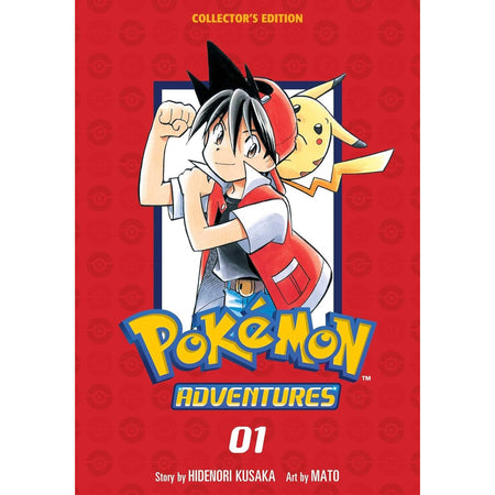 Pokemon Adventures: Red and Blue (Collector's Edition) - Volume 1 Manga Viz Media