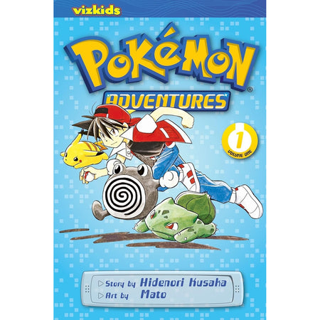 Pokemon Adventures: Red and Blue - Volume 1 Manga Viz Media