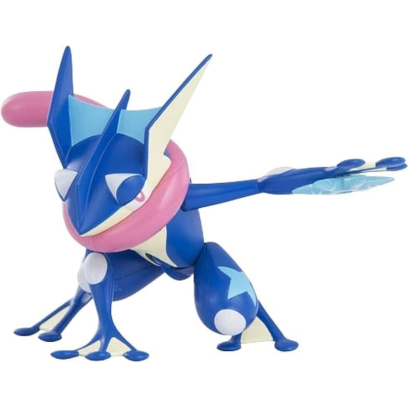 Pokemon: Battle Feature Figure - Greninja Toys & Games Jazwares   