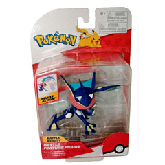 Pokemon: Battle Feature Figure - Greninja Toys & Games Jazwares   