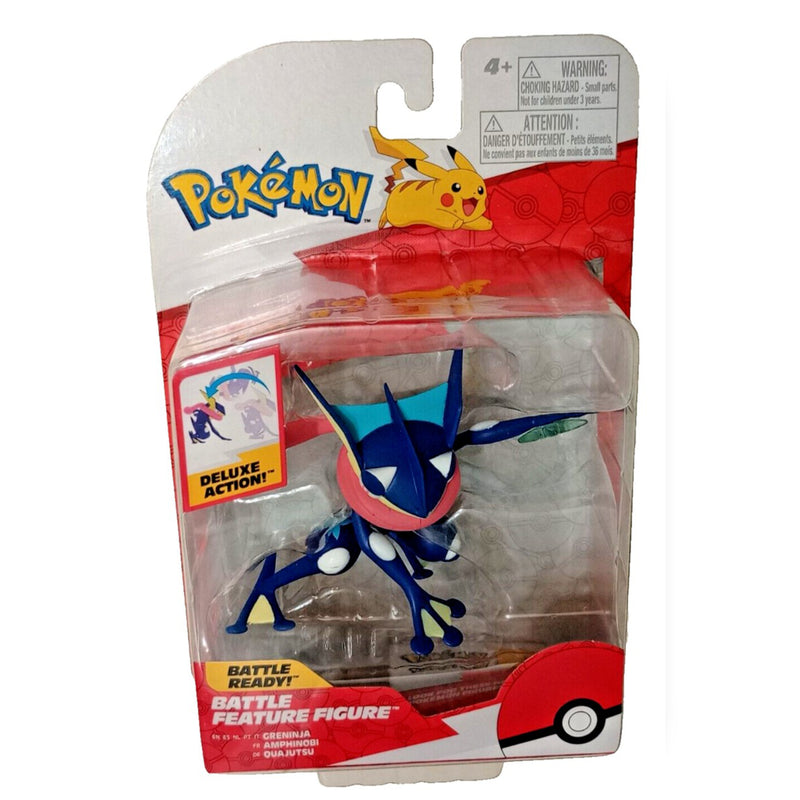 Pokemon: Battle Feature Figure - Greninja Toys & Games Jazwares   