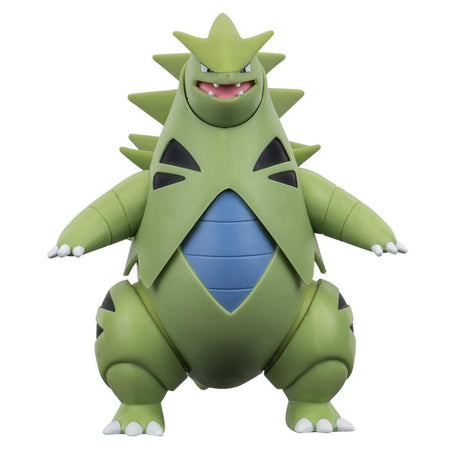 Pokemon: Battle Feature Figure - Tyranitar Toys & Games Jazwares   