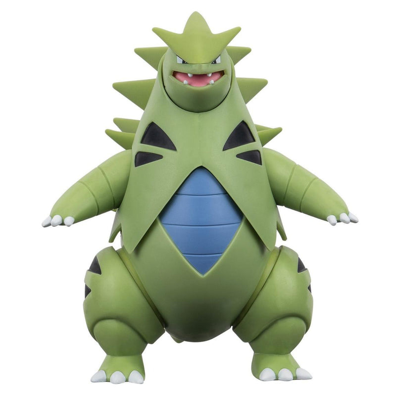 Pokemon: Battle Feature Figure - Tyranitar Toys & Games Jazwares   